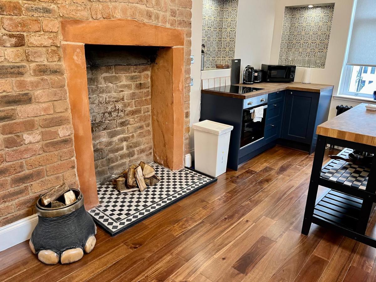The Bards Loft, Large Studio Apartment Ayr Exterior foto